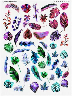 ترانسفر مدل برگ انجیری کد 275