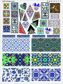 ترانسفر مدل کاشی کد 277