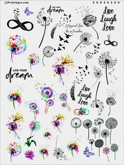 ترانسفر مدل قاصدک کد 309