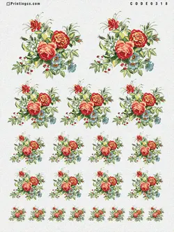 ترانسفر مدل گل کد 318