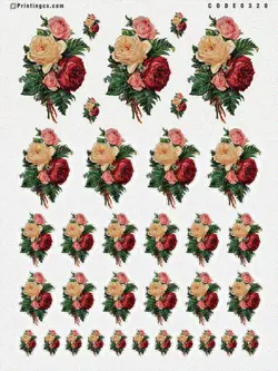 ترانسفر مدل گل کد 320