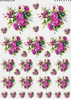 ترانسفر مدل گل کد 248