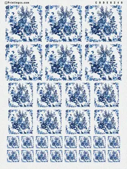 ترانسفر مدل آبی کد 240