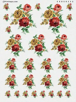 ترانسفر مدل گل کد 253