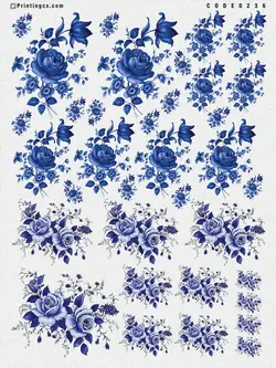 ترانسفر مدل آبی کد 236