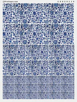 ترانسفر مدل آبی کد 239