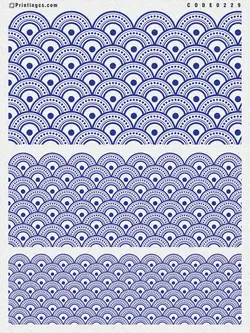 ترانسفر مدل آبی کد 229