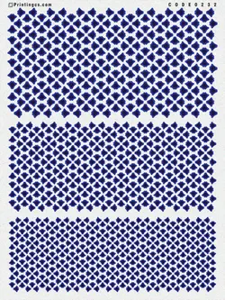 ترانسفر مدل آبی کد 232