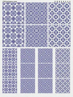 ترانسفر مدل آبی کد 234