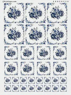 ترانسفر مدل آبی کد 238