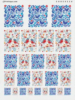 ترانسفر مدل آبی کد 228