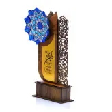 تندیس روز مادر و روز زن انواع تندیس صنایع دستی مناسبتی در طرح های مختلف و دلخواه شما مینا و پرداز و مس