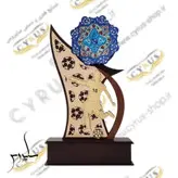 تندیس یا نماد روز ورزش و پهلوانی و زورخانه ای یا یا باشگاه بدنسازی برای دکوری و ارگانی برای هدیه