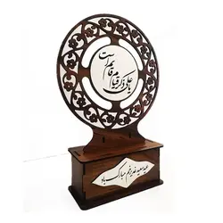 تندیس روز عید غدیر خم تندیس روز علی (ع) یاد بود و نماد غدیر مناسب برای هدیه و یاد بود و دکوری و کادویی صنایع دستی