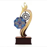 تندیس روز عید غدیر خم تندیس روز علی (ع) یاد بود و نماد غدیر مناسب برای هدیه و یاد بود و دکوری و کادویی صنایع دستی