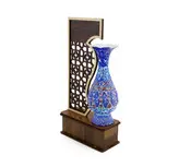 تندیس گلدان مینا کاری 16 نماد و یاد بود مناسبتی و تبلیغاتی و هدیه و دکوری و کادویی و ارگانی تندیس صنایع دستی سایروس