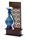 تندیس گلدان مینا کاری 16 نماد و یاد بود مناسبتی و تبلیغاتی و هدیه و دکوری و کادویی و ارگانی تندیس صنایع دستی سایروس