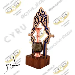 تندیس گلدان خاتم 16 گلدان مس و خاتم مناسبتی و تبلیغاتی و هدیه و دکوری و کادویی. تندیس صنایع دستی