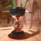 سنگ آب فیروزه کوبی 20 سنگاب فیروزه کوبی آجیل خوری و میوه خوری صنایع دستی
