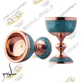 سنگ آب فیروزه کوبی 20 سنگاب فیروزه کوبی آجیل خوری و میوه خوری صنایع دستی