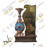 لوح فارغ التحصیل تندیس فارغ التحصیل لوح تقدیر فارغ التحصیلی لوح تقدیر و تندیس دانشجو صنایع دستی سایروس