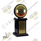 تندیس روز ارتش هدیه روز ارتش تندیس ارتش تندیس سپاه تندیس نیروی زمینی صنایع دستی سایروس