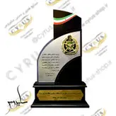 تندیس روز ارتش هدیه روز ارتش تندیس ارتش تندیس سپاه تندیس نیروی زمینی صنایع دستی سایروس