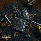 جا سیگاری قلم زنی جای سیگاری مردانه مناسب هدیه مردانه جا سیگاری و جای کارتی و کیف پول قلم زنی صنایع دستی سایروس
