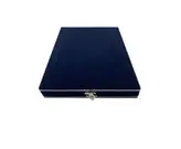 لوح سپاس یا لوح تقدیر با جعبه مخمل لوح تقدیر صنایع دستی سایروس