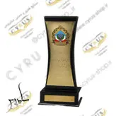 تندیس نیرو های مصلح تندیس صنایع دفاع تندیس مناسبتی صنایع دستی سایروس