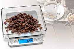 ترازو تیبل تاپ یا رومیزی3 کیلوگرمی دقت یک دهم