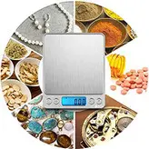 ترازو تیبل تاپ یا رومیزی3 کیلوگرمی دقت یک دهم