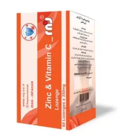 قرص زینک و ویتامین ث