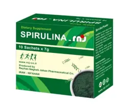 ساشه پودر اسپیرولینا