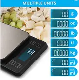 ترازو دیجیتال ۱۰ کیلویی مدلCX دقت یک گرم