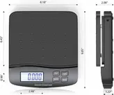 ترازو SF-803 دقت یک گرم 30 کیلوگرمی با کفه استیل جداشونده