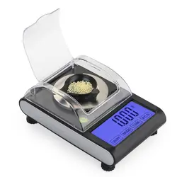 ترازو دیجیتالی حرفه ایی MTC-series اصلی دقت هزارم گرم 50 گرمی مناسب طلا جواهرات و باروت کشی