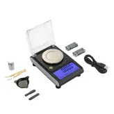 ترازو دیجیتالی حرفه ایی MTC-series اصلی دقت هزارم گرم 50 گرمی مناسب طلا جواهرات و باروت کشی