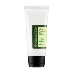 ضدآفتاب آبرسان و تسکین دهنده آلوئه ورا کوزارکس SPF+++50