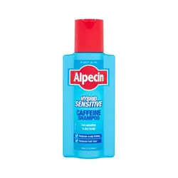 شامپو ضد ریزش Hybrid Sensitive آلپسین مناسب کف سر خشک و حساس