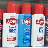شامپو ضد ریزش Hybrid Sensitive آلپسین مناسب کف سر خشک و حساس