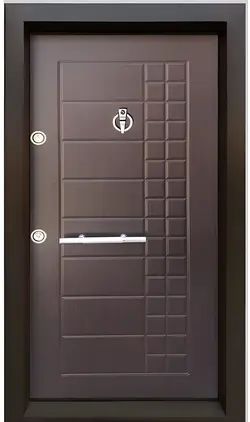 درب ضد سرقت CNC مدل افرا