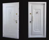 درب ضد سرقت فلزی مدل ونوس