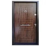 درب ضد سرقت مدل 3 قاب روکش pvc