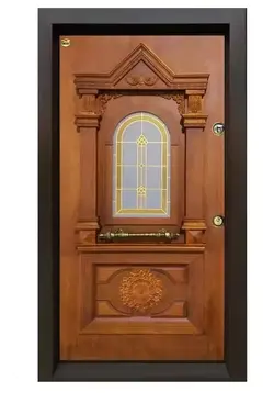 درب ضد سرقت تاوریژ روکش بلوط