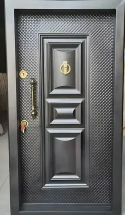 درب ضد سرقت رویه فلزی مدل پردیس