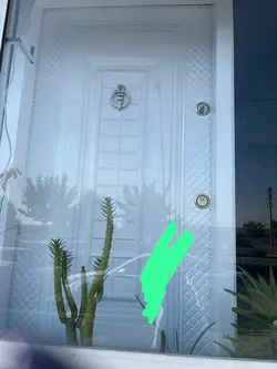 درب ضد سرقت فلزی مدل ونوس دور پانچ