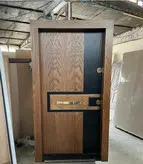 در ضد سرقت روکش بلوط مدل پرنیان