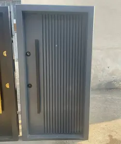 درب ضد سرقت روکش فلزی مدل آروین