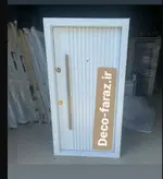 درب ضد سرقت روکش فلزی مدل آروین